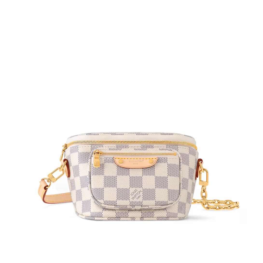 LV Mini Bumbag N00130-Damier Azur