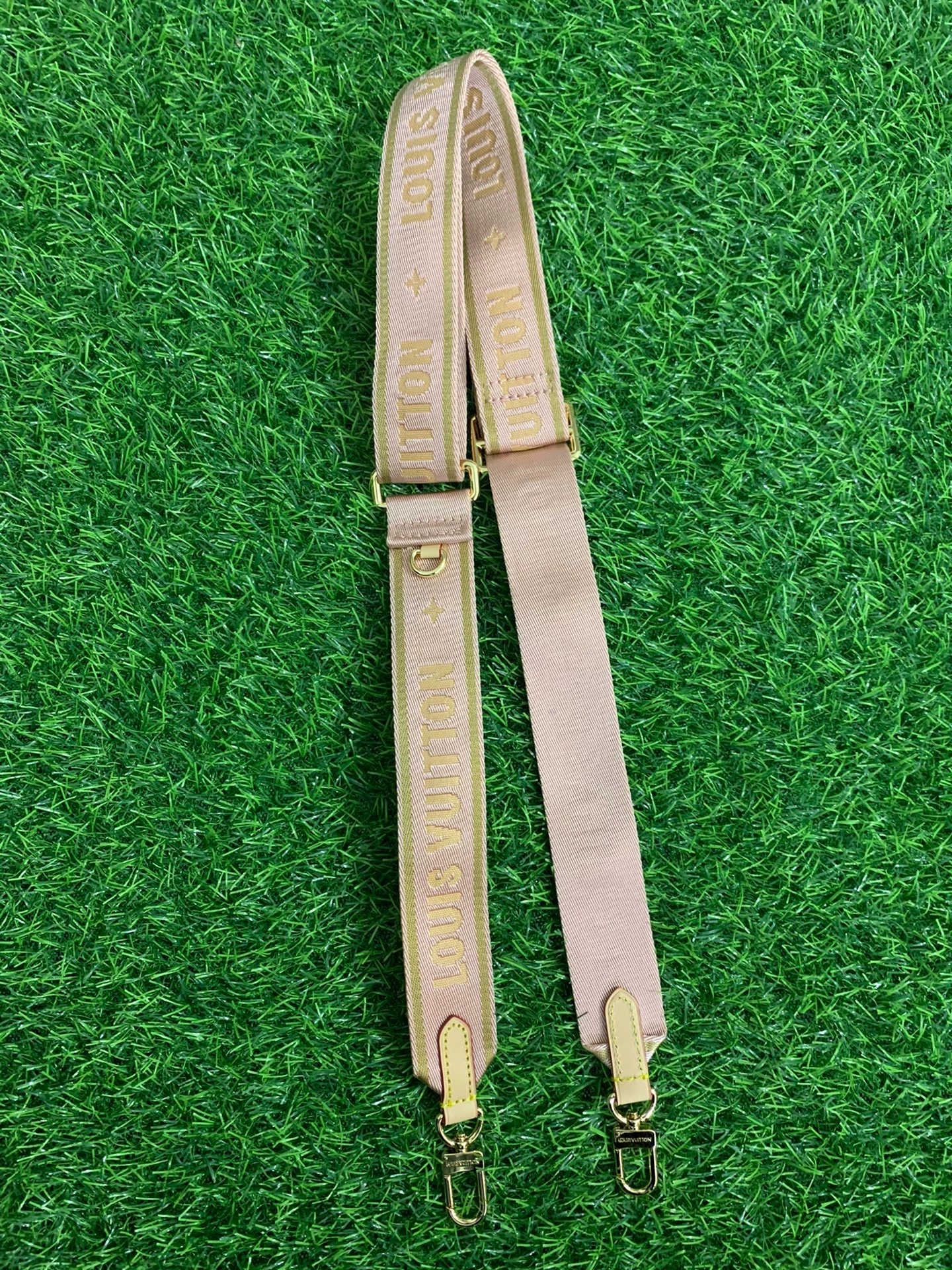 LV Pink Adjustable Shoulder Strap for LV Bags