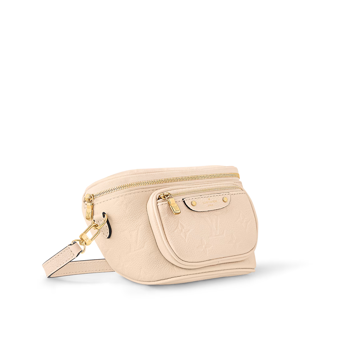 LV Bumbag M83275-Creme