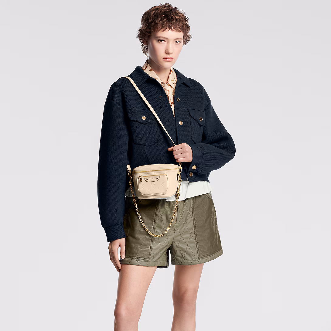 LV Bumbag M83275-Creme