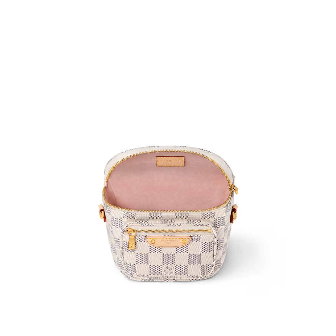 LV Mini Bumbag N00130-Damier Azur