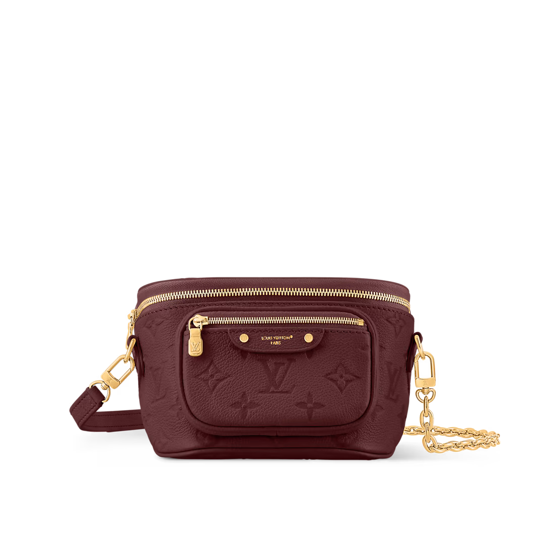 LV Mini Bumbag M25905-Garnet