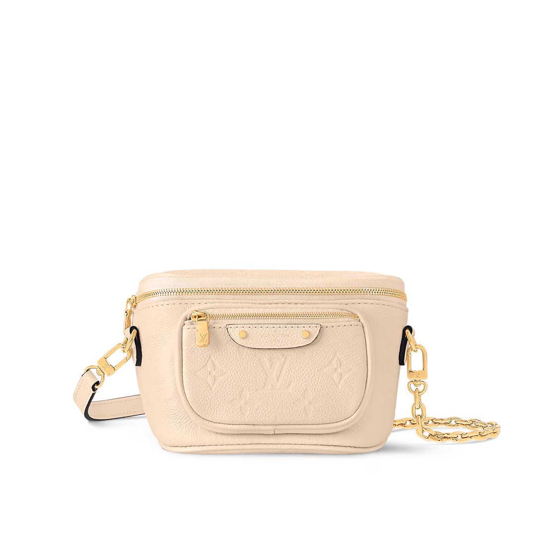 LV Bumbag M83275-Creme