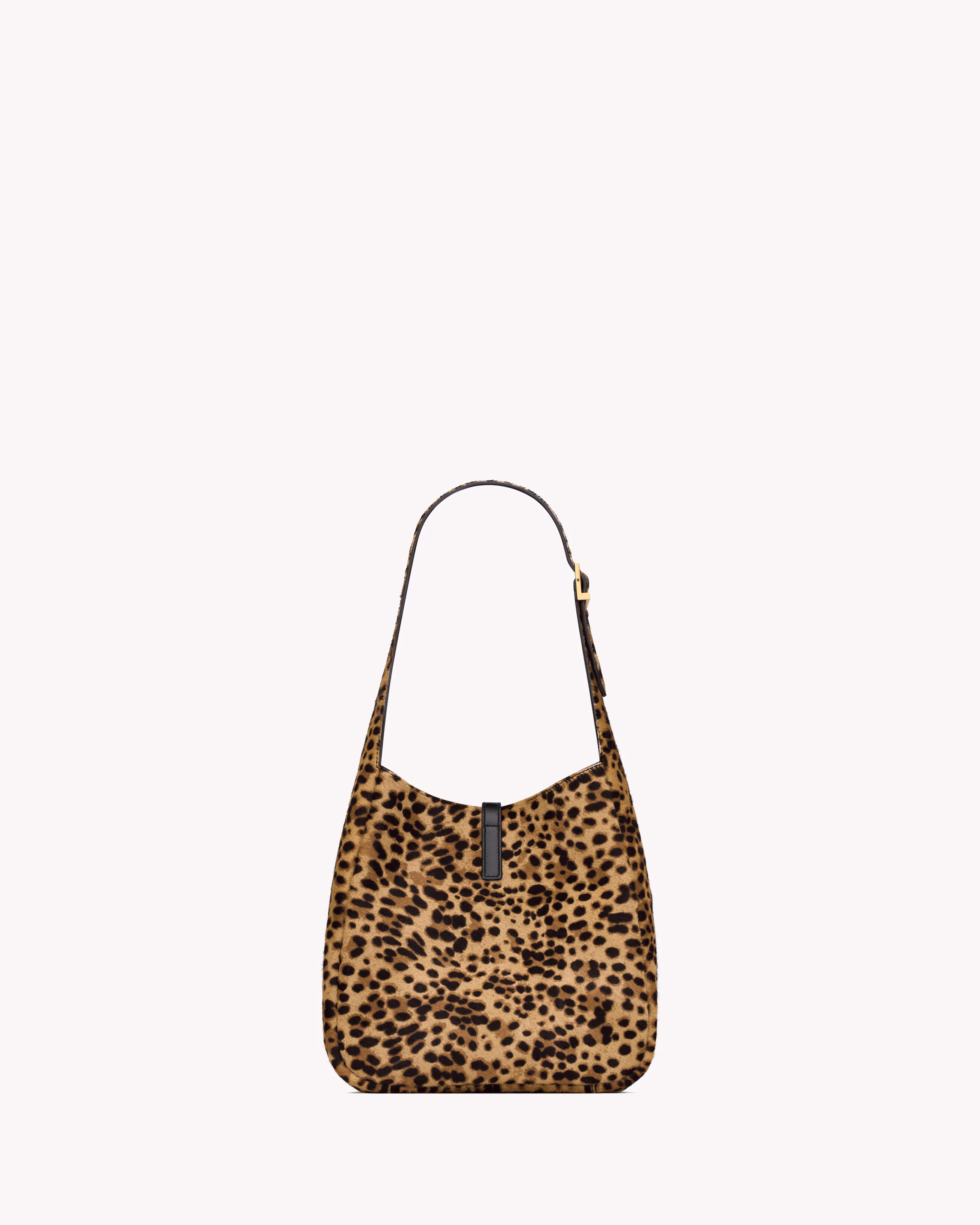 YSL LE 5 À 7 supple small in pony hair leather