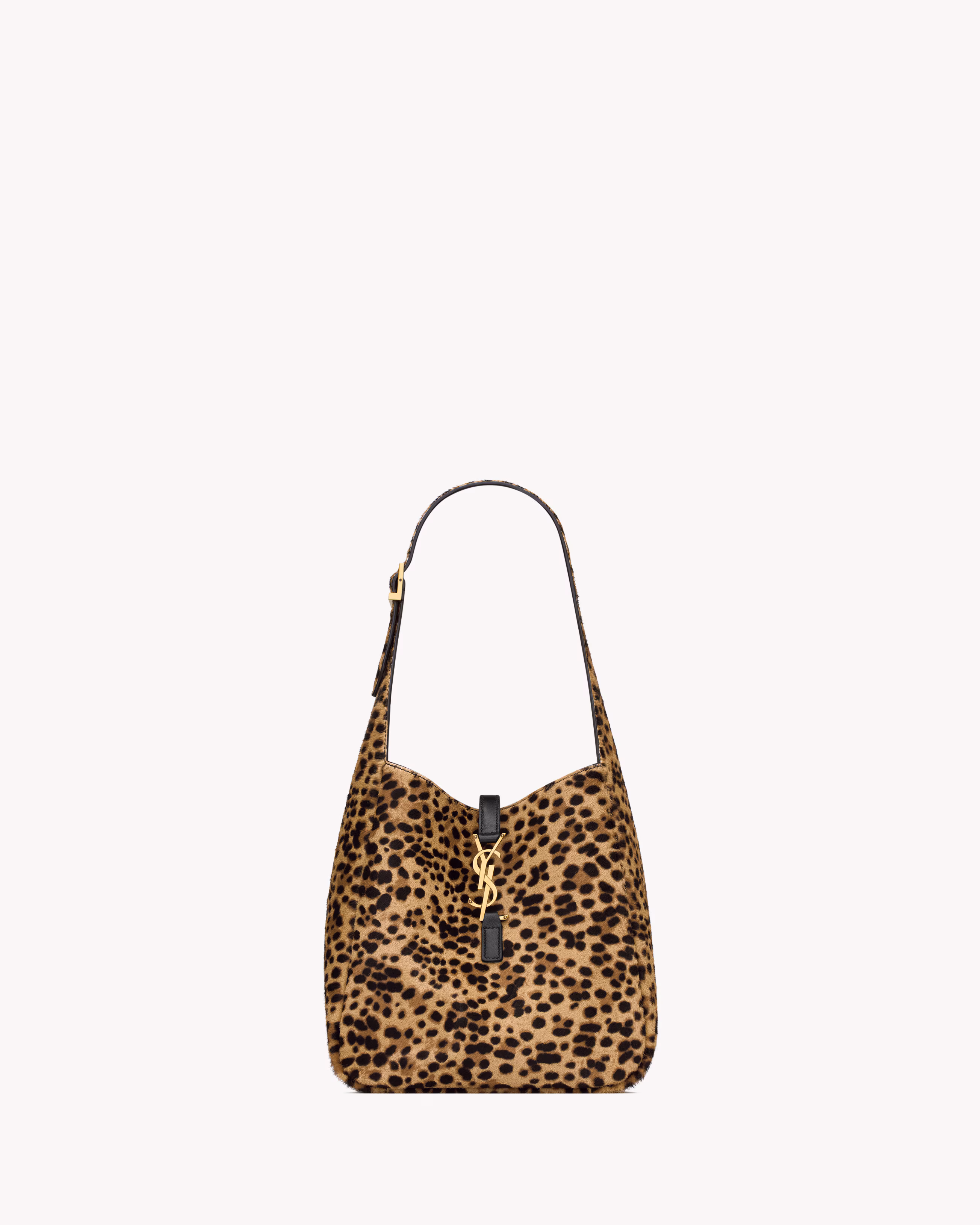 YSL LE 5 À 7 supple small in pony hair leather