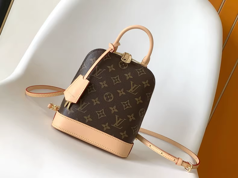 LV Alma Backpack M47132