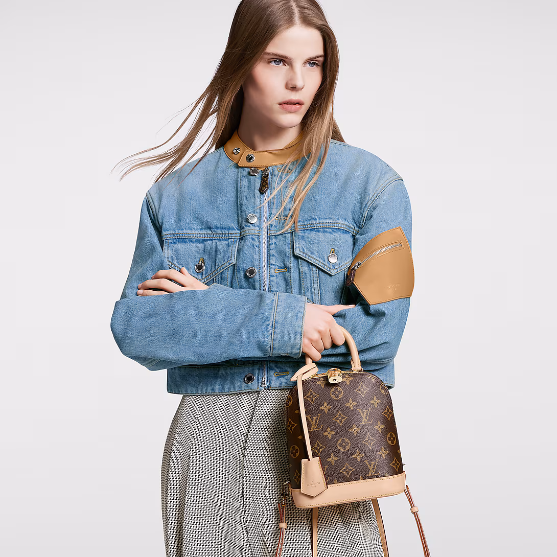 LV Alma Backpack M47132