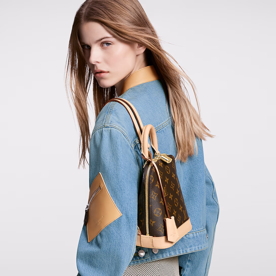 LV Alma Backpack M47132