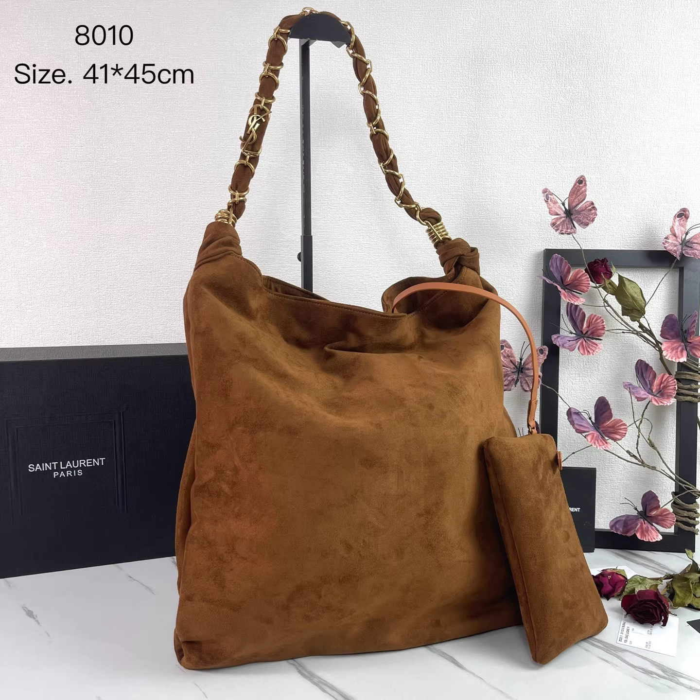YSL AMALIA in suede