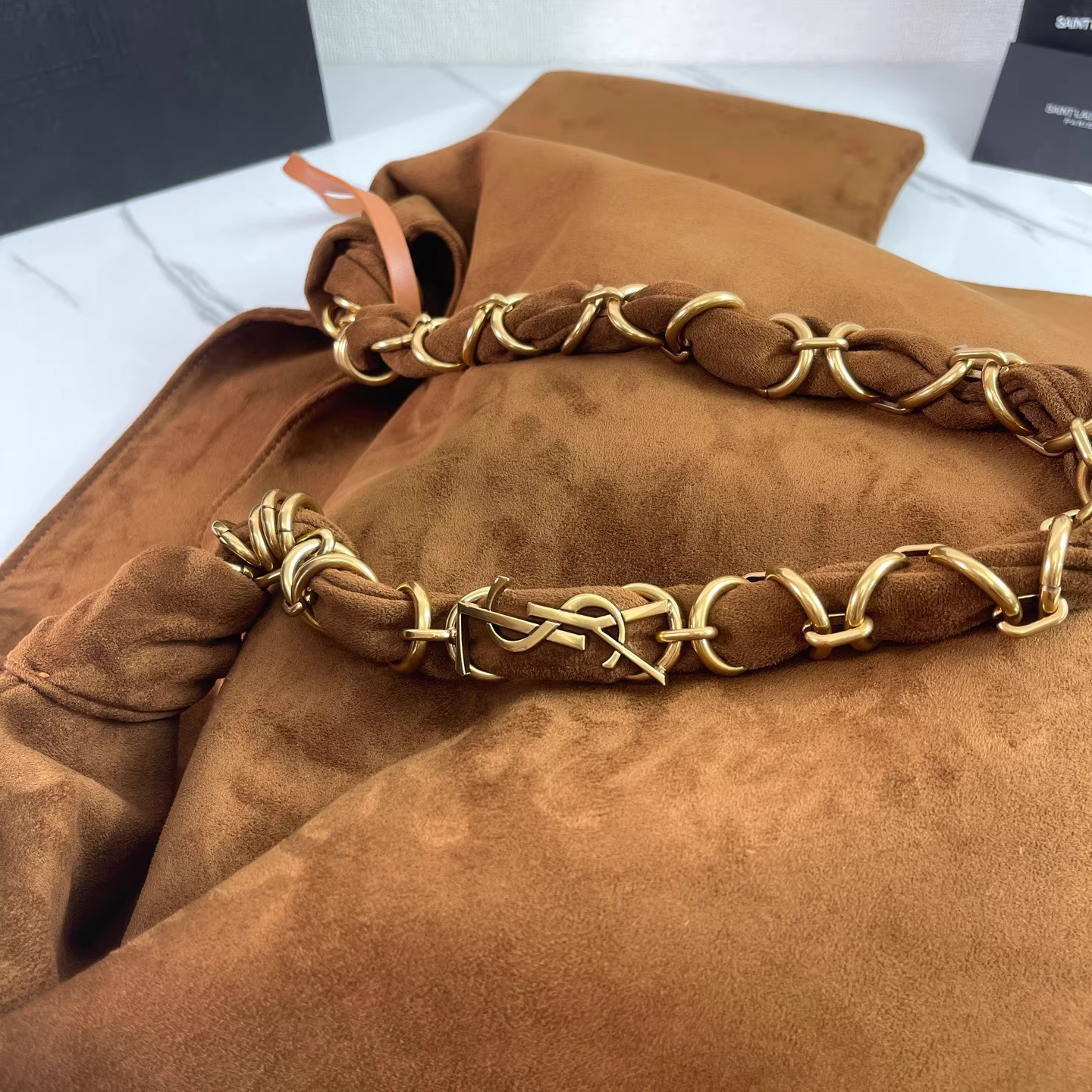 YSL AMALIA in suede