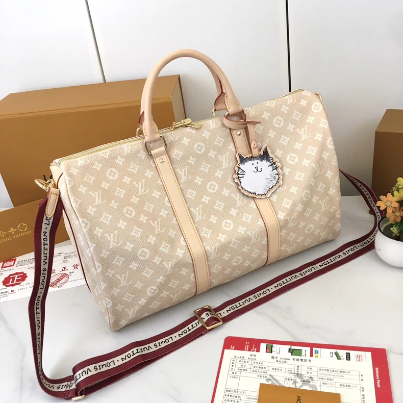 LV Keepall Bandoulière 45 M25787