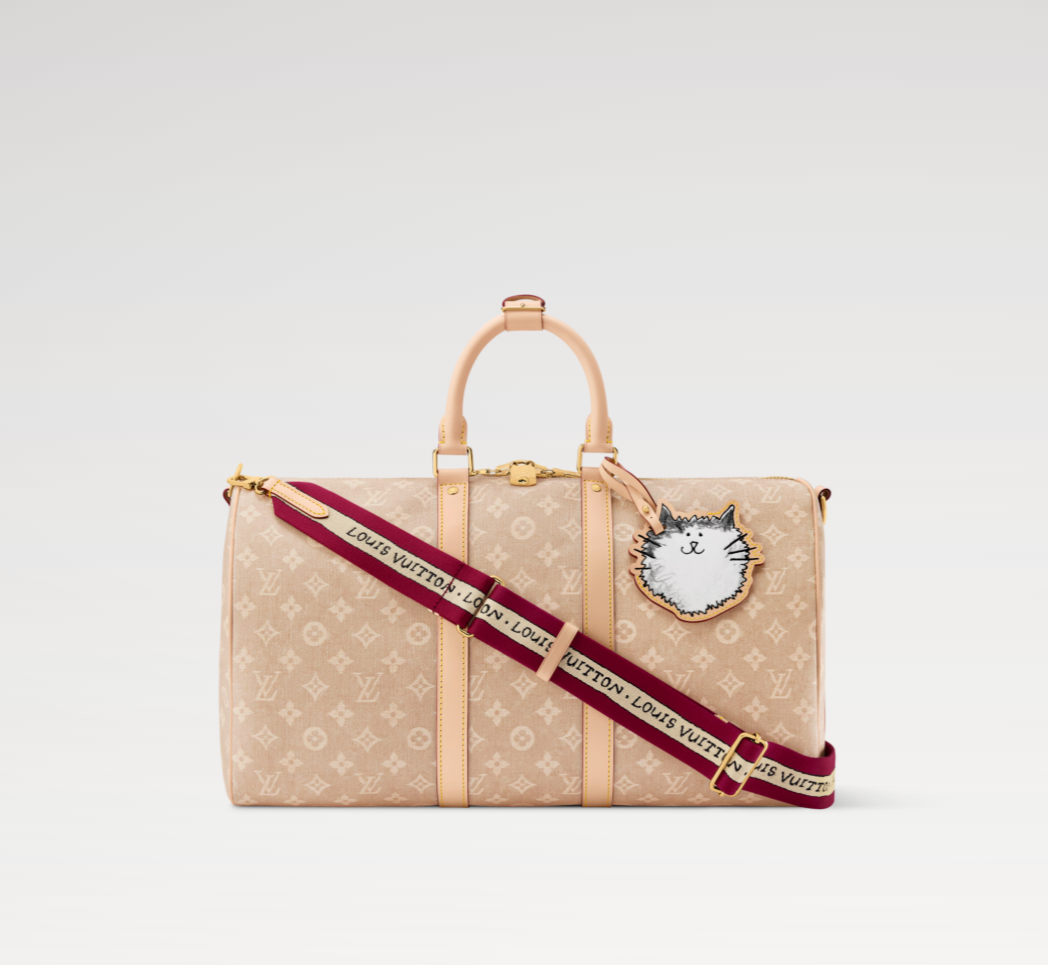 LV Keepall Bandoulière 45 M25787