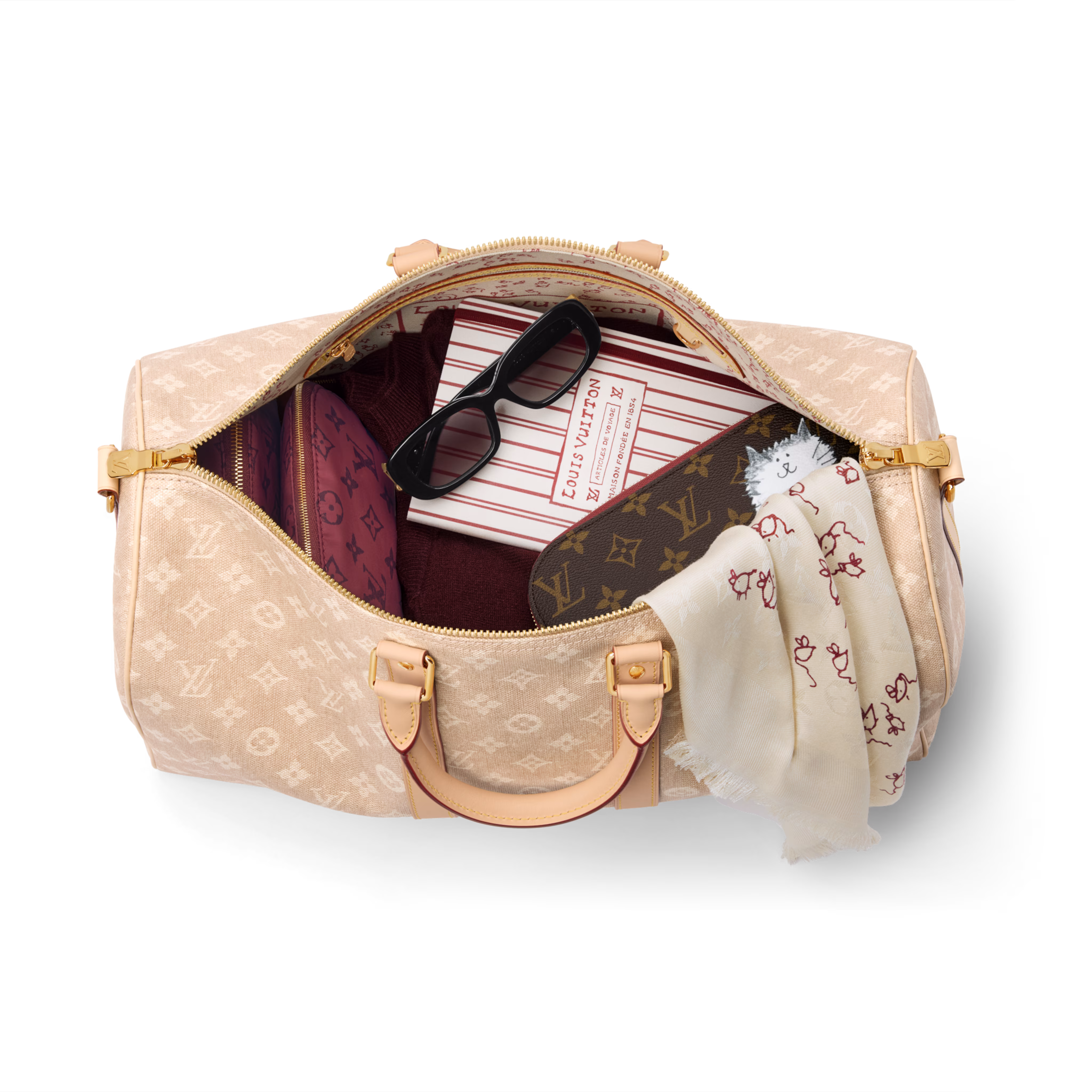 LV Keepall Bandoulière 45 M25787