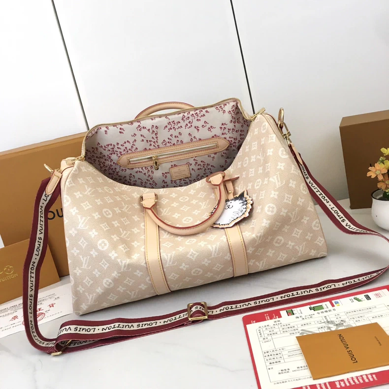 LV Keepall Bandoulière 45 M25787
