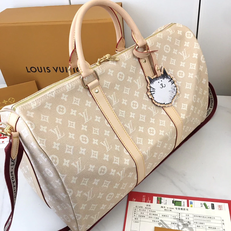 LV Keepall Bandoulière 45 M25787