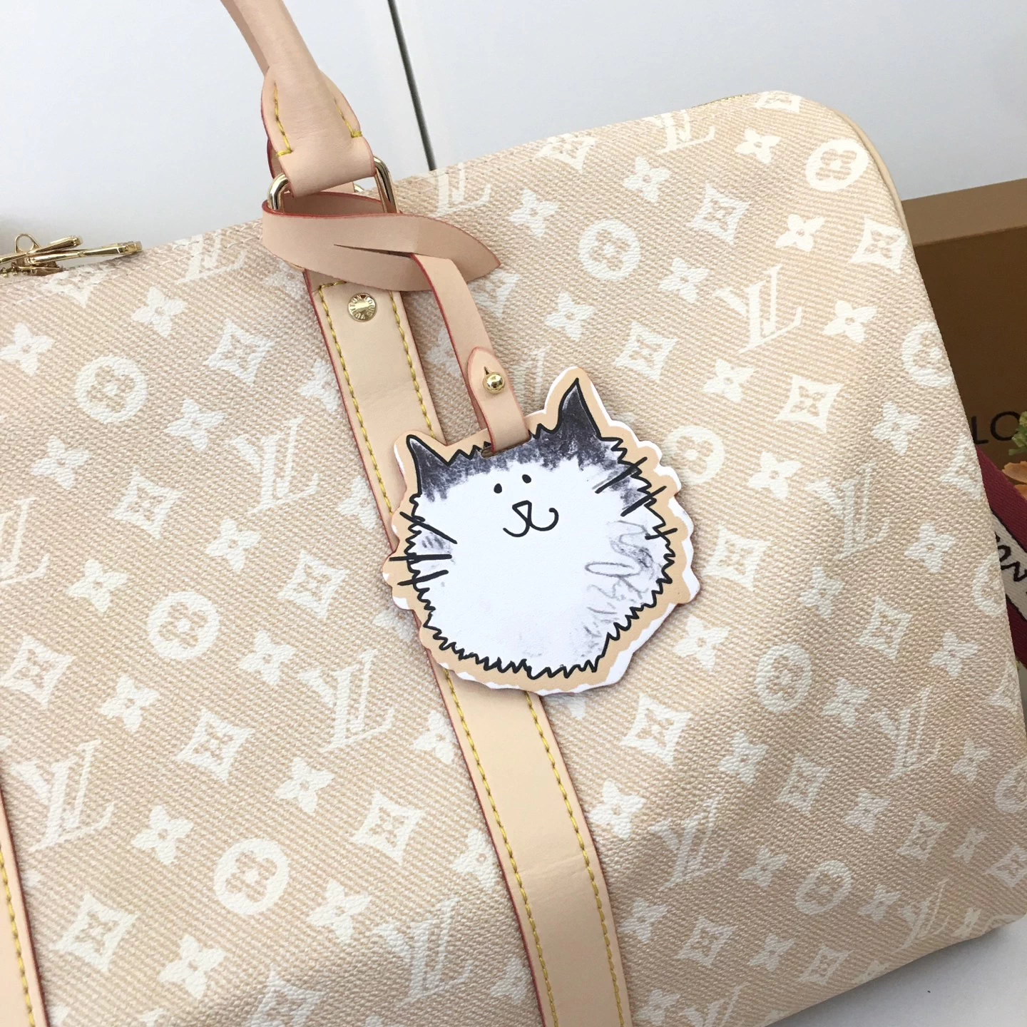 LV Keepall Bandoulière 45 M25787
