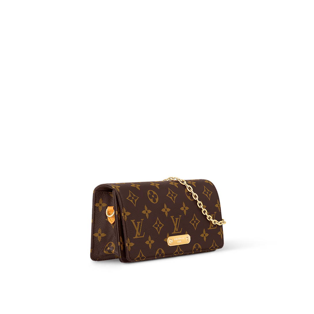 LV M82509 Wallet On Chain Lily