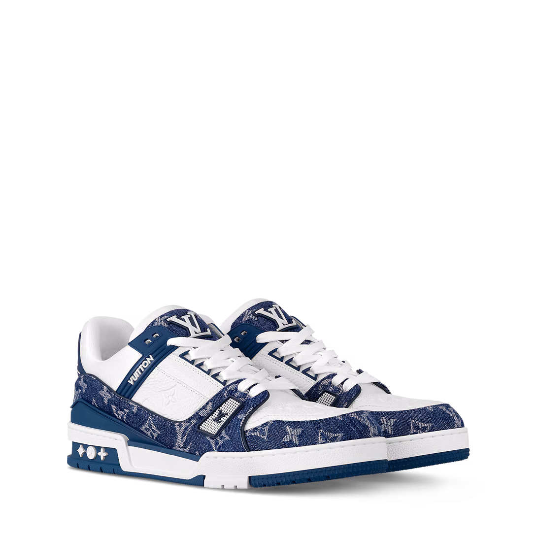 1A9JGT LV Trainer Sneaker
