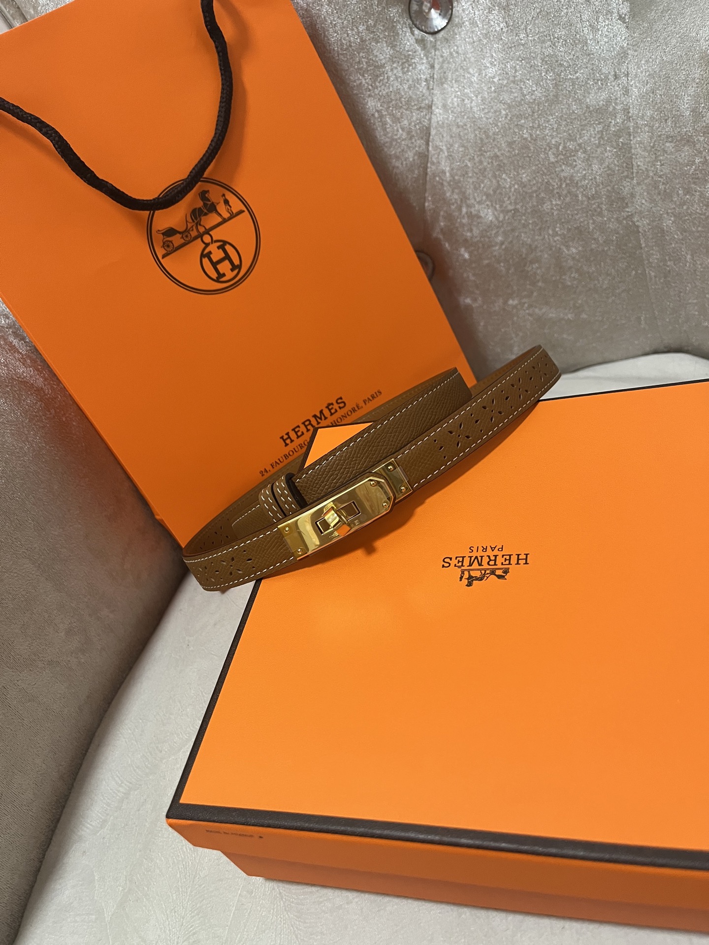 Hermès Kelly Women's Belt
