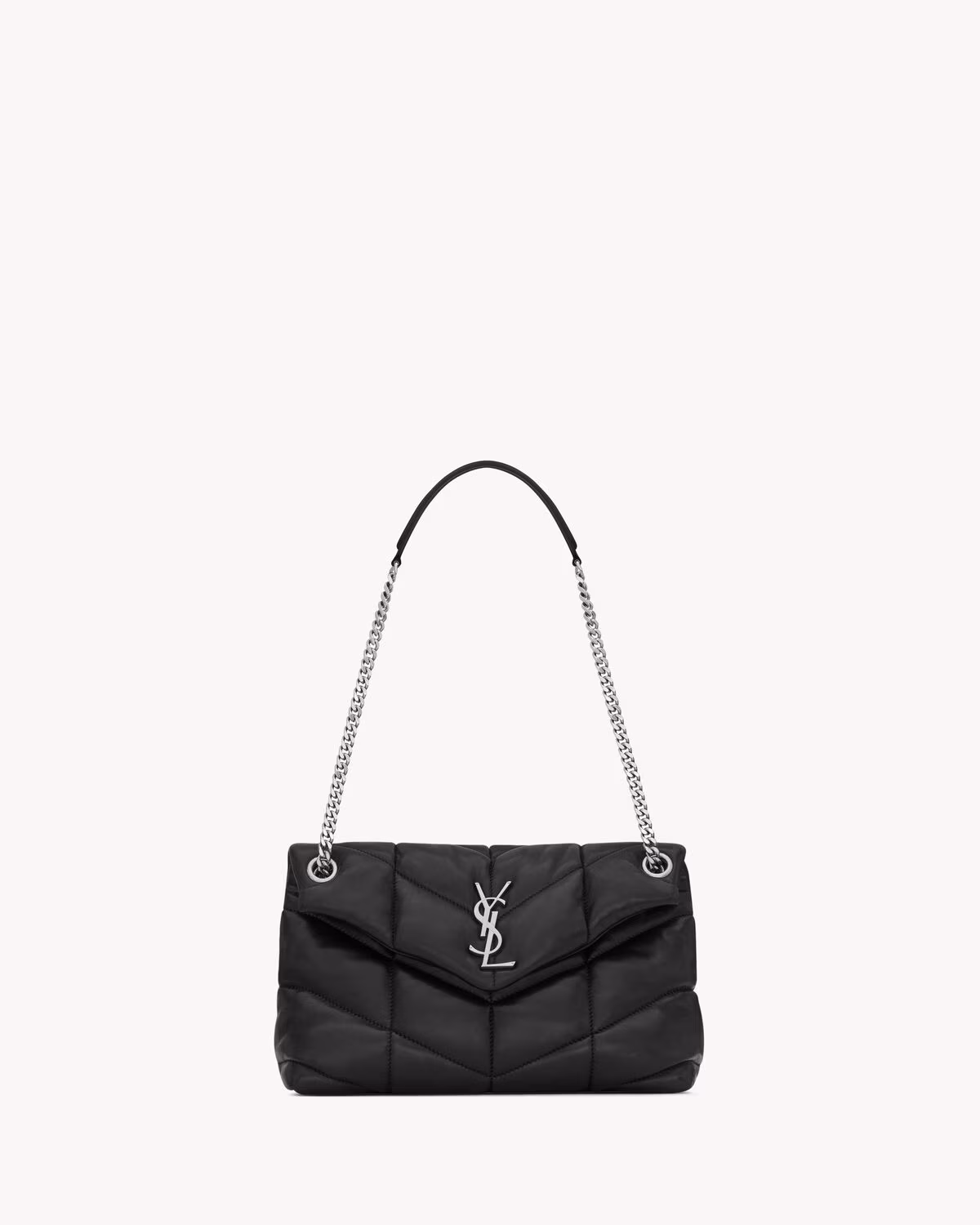 YSL PUFFER SMALL in Nappa leather