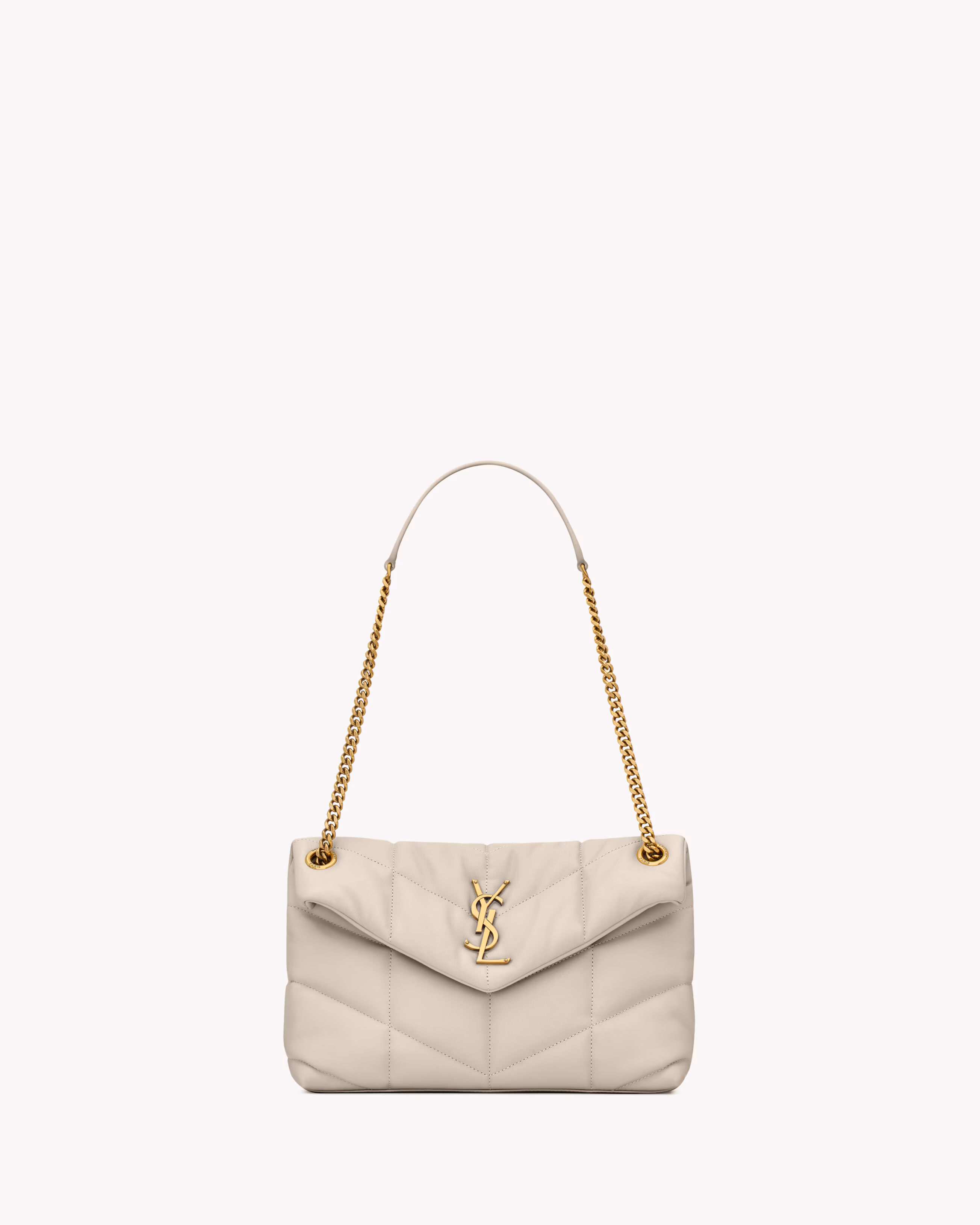 YSL PUFFER SMALL in Nappa leather