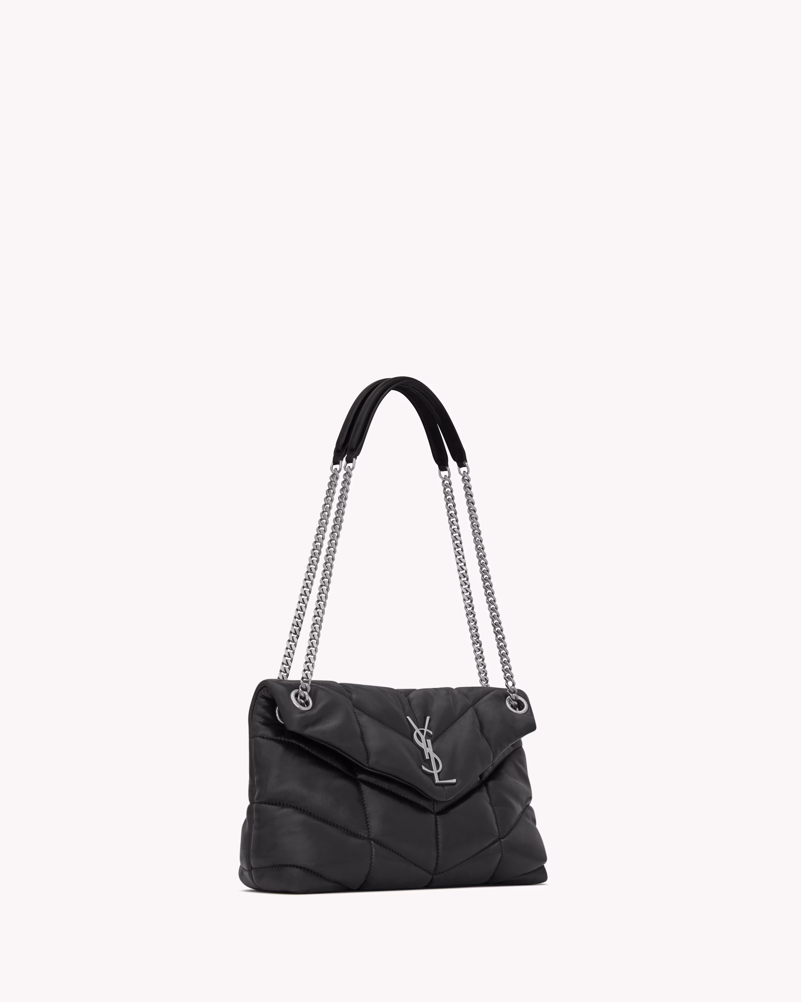 YSL PUFFER SMALL in Nappa leather